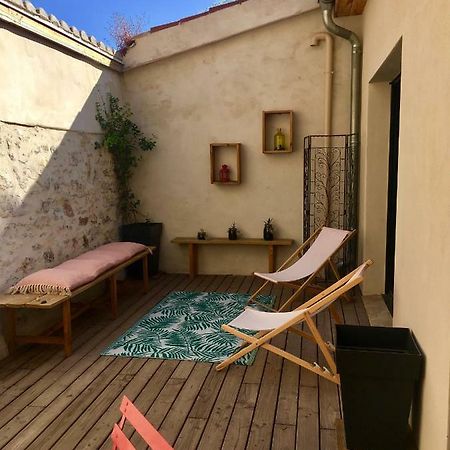 Ferienwohnung Loft Cocon En Plein Centre De Sète Exterior foto