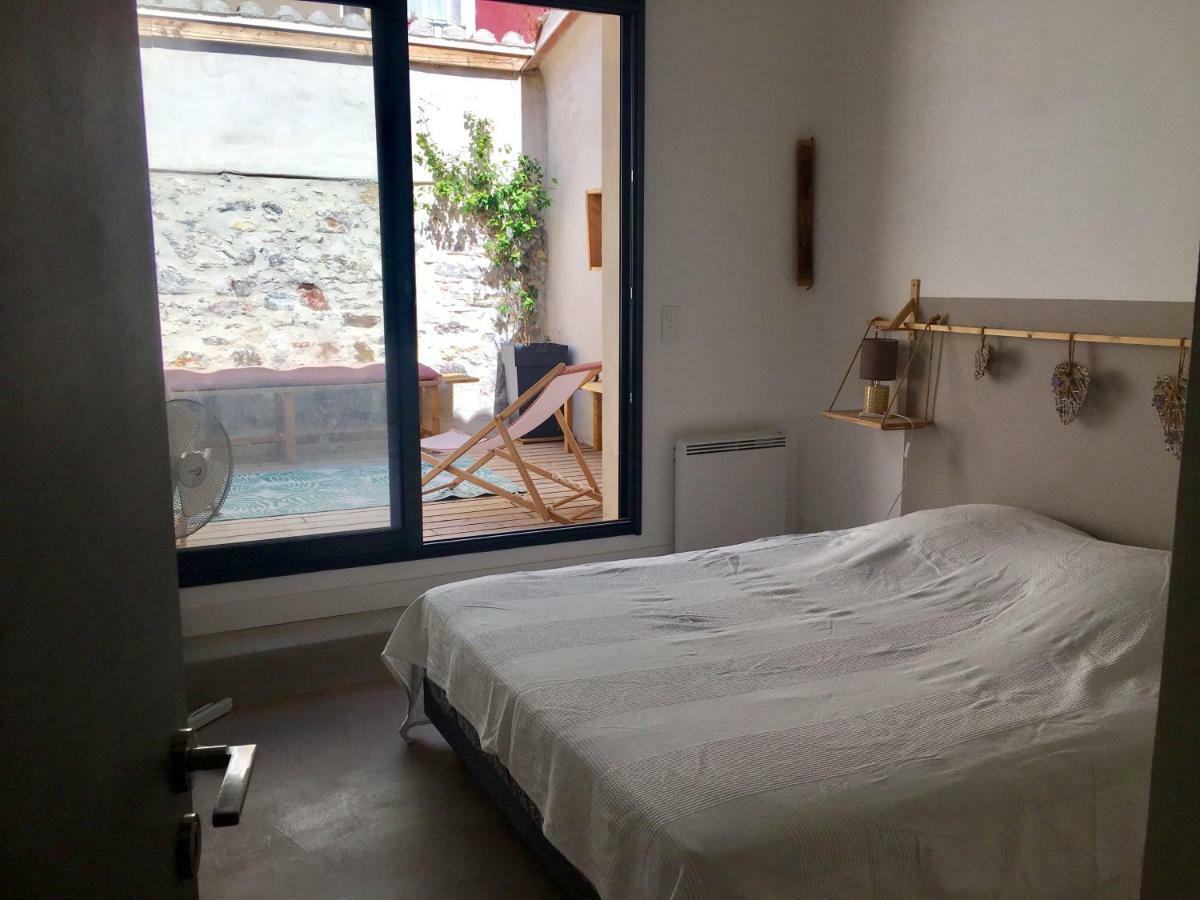 Ferienwohnung Loft Cocon En Plein Centre De Sète Exterior foto