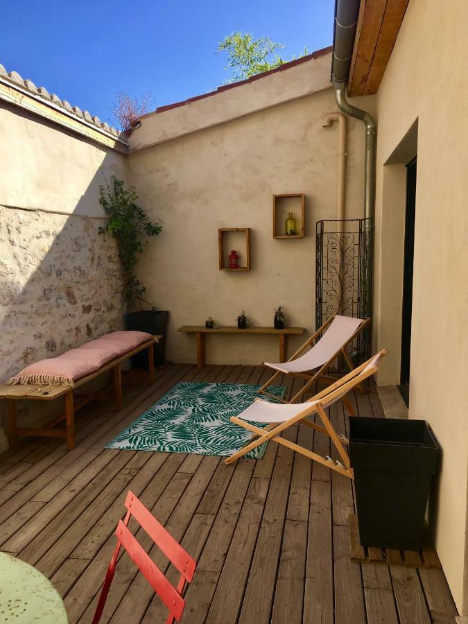 Ferienwohnung Loft Cocon En Plein Centre De Sète Exterior foto