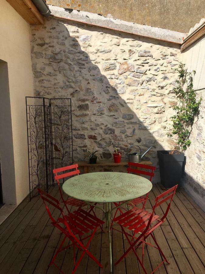 Ferienwohnung Loft Cocon En Plein Centre De Sète Exterior foto