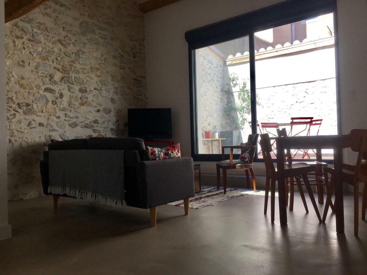 Ferienwohnung Loft Cocon En Plein Centre De Sète Exterior foto
