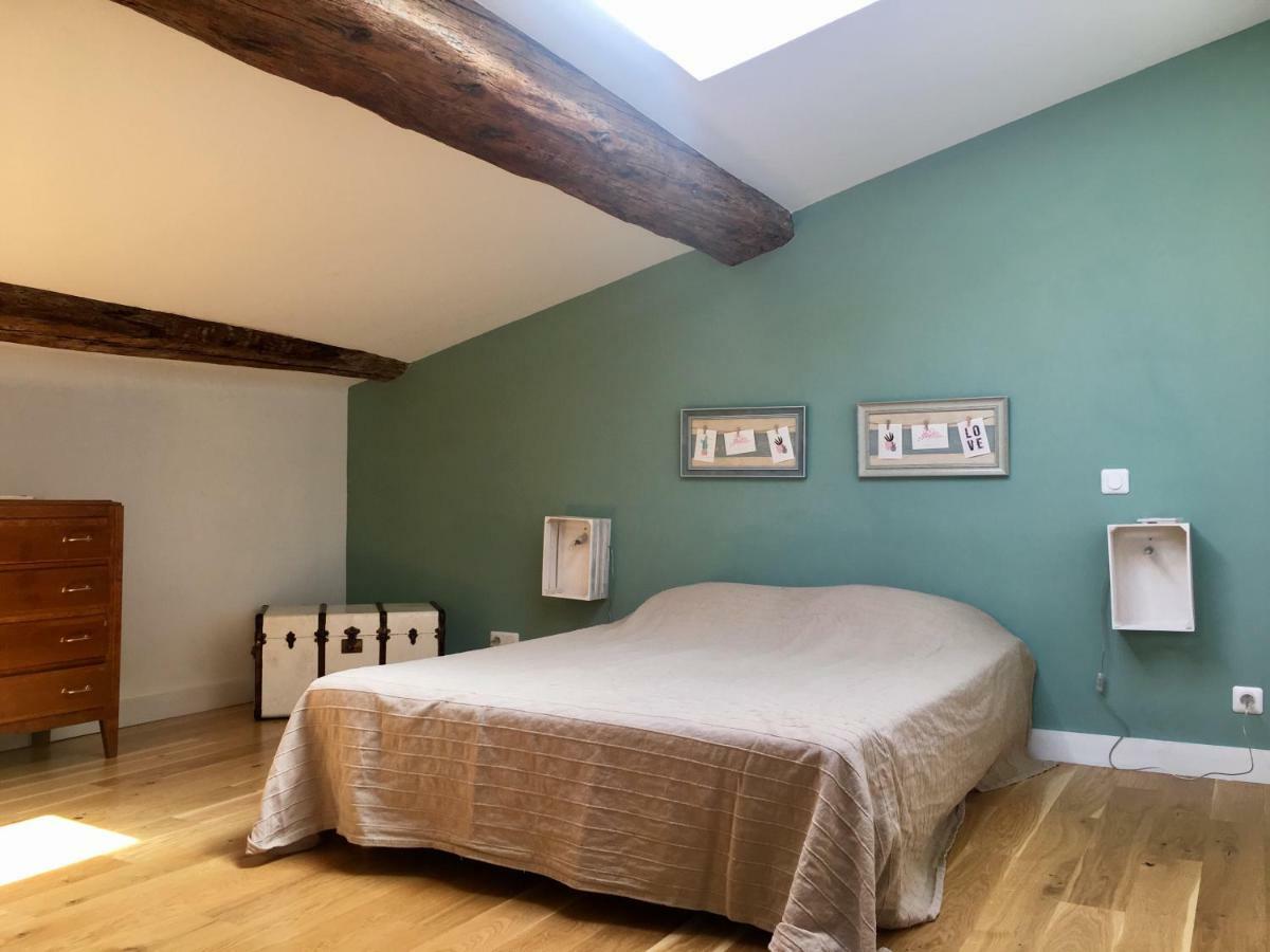 Ferienwohnung Loft Cocon En Plein Centre De Sète Exterior foto